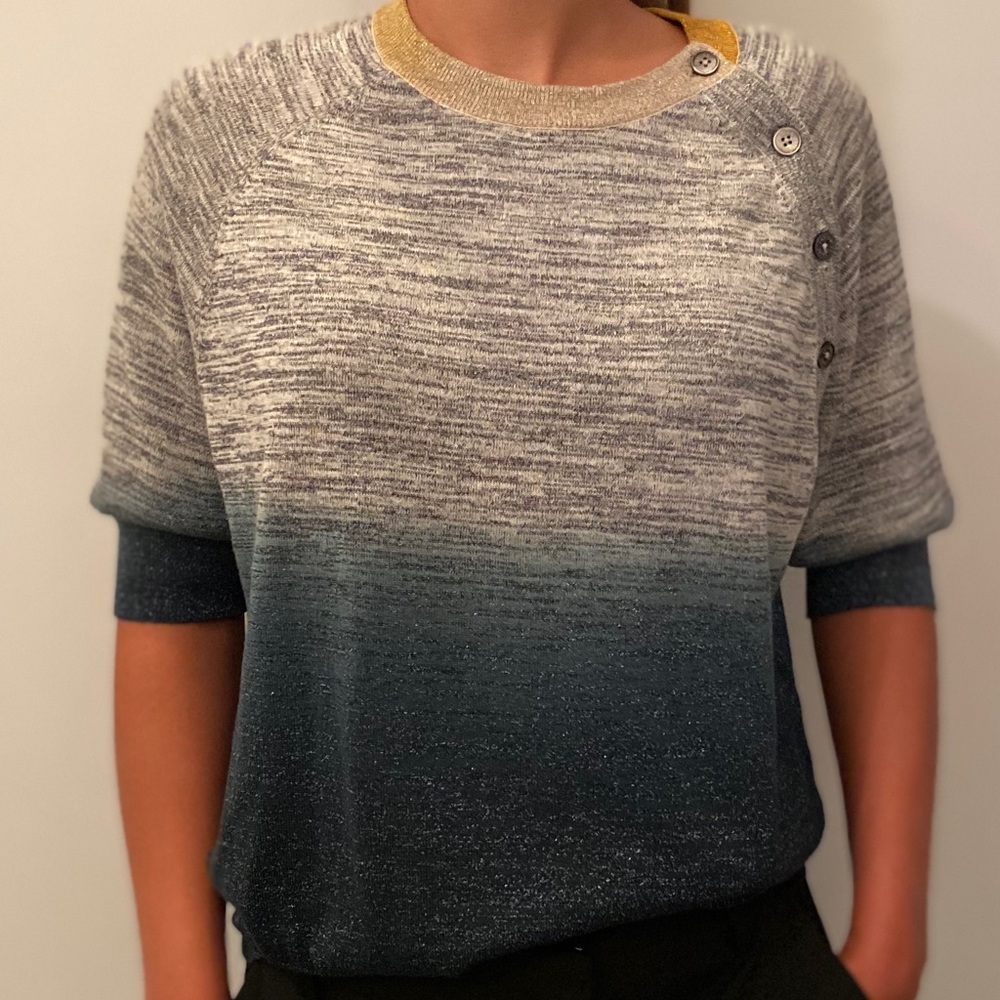 Zadig & Voltaire Short Sleeve Sweater